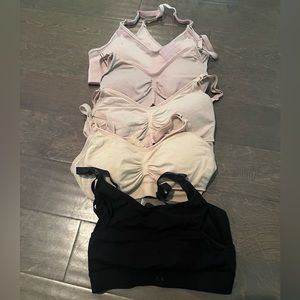 Bundle of 5 Nursing/Pumping Bras